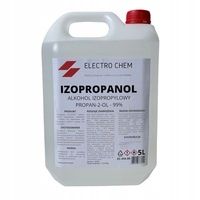 Alkohol Izopropylowy IZOPROPANOL IPA 99% 5L + Atomizer + Rękawiczki GRATIS