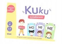 Kuku sylabowe. Edukacyjna gra karciana
