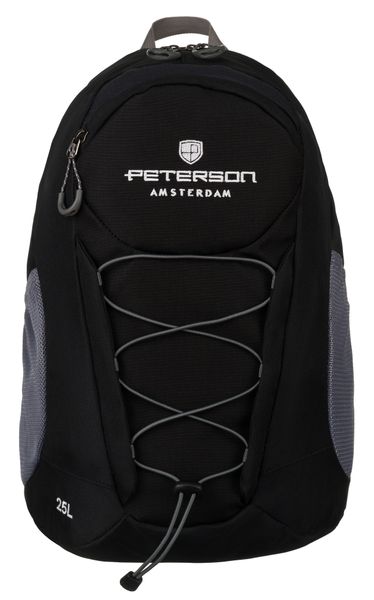 plecak ptn jps-03-8504 black zdjęcie 3