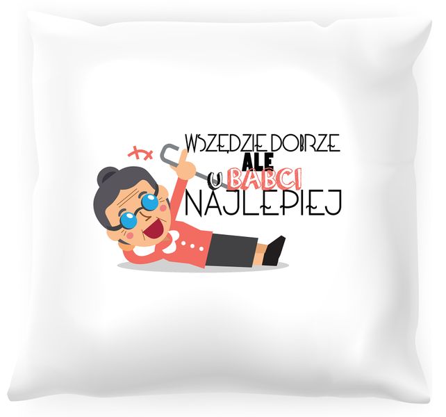 Poduszka U Babci najlepiej zdjęcie 1