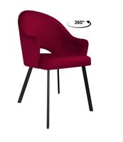Krzesło obrotowe Velvet podstawa Profil czarna MG31
