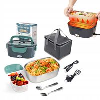 ELEKTRYCZNY PODGRZEWACZ DO ŻYWNOŚCI LUNCH BOX 230/12/24V + TORBA TERMICZNA