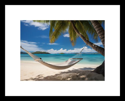 Plakat 18x13cm Rajska Ucieczka na Arena.pl