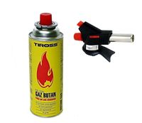 Palnik gazowy + kartusz 227g lutlampa lutownica TIROSS