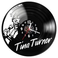 Zegar ścienny z płyty winylowej Tina Turner 981.14