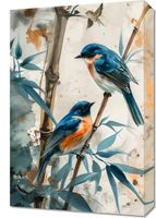 Obraz 40x60cm Trzy Ptaki