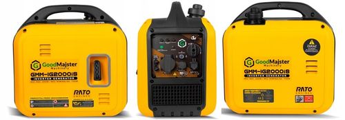 AGREGAT PRĄDOTWÓRCZY INWERTOROWY Cichy Miedź AVR GMM-IG2000iS 2000W na Arena.pl