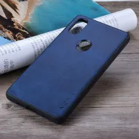 Etui AIORIA Vintage LEATHER do Xiaomi Mi Mix 2S niebieski