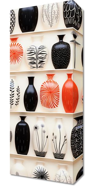 Obraz 20x50cm Gliniana Harmonia zdjęcie 1