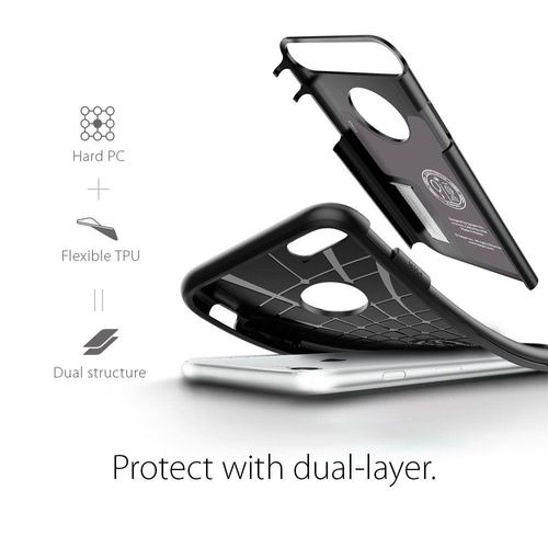 ETUI SPIGEN SLIM ARMOR IPHONE 7/8 BLACK na Arena.pl