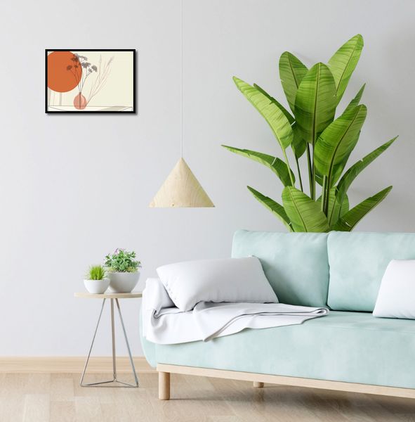 Plakat 42x29,7cm Suszony Widok zdjęcie 4