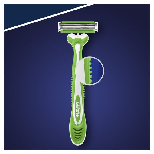 Gillette Blue 3 Plus Sensitive maszynki do golenia 8 sztuk na Arena.pl