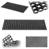 KADAX Wycieraczka Gumowa Pod Drzwi Zewnętrzna 40x80cm