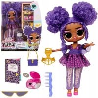 LOL SURPRISE TWEENS CORE LALKA CASSIE COOL ZESTAW + 10 AKCESORIÓW SERIA 5