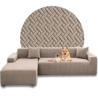 POKROWIEC NA NAROŻNIK KANAPĘ SOFĘ ŻAKARD JODEŁKA