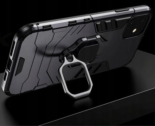 Spacecase X-Ring Iphone 11 Czarny na Arena.pl
