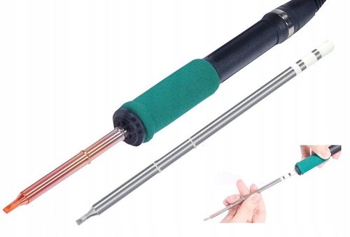 Stacja lutownicza precyzyjna HOTAIR WEP 938BD-III 775W 2w1 grot T12 na Arena.pl