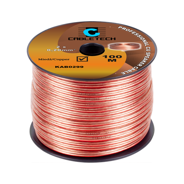 Kabel głośnikowy 0,2mm zdjęcie 1