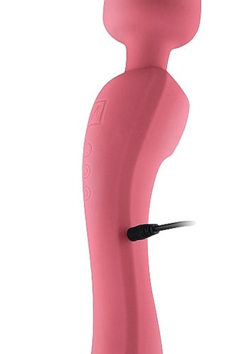 flowing - vibrating massage wand - pink na Arena.pl