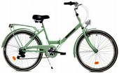 Rower Dallas Składak 24" 6spd - miętowy