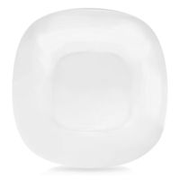 Talerz Deserowy Płytki Mały na Ciasto Desery Przekąski Czarny Luna 20 cm