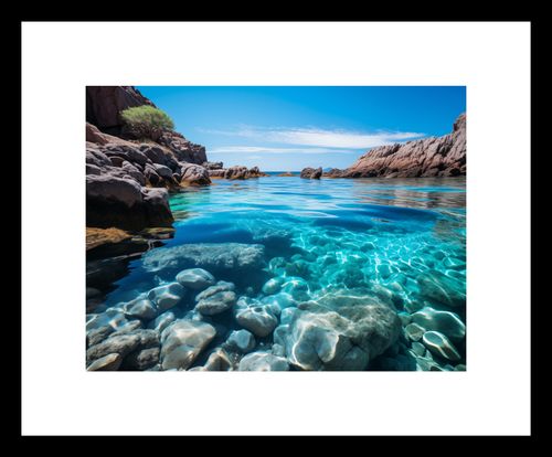 Plakat 20x15cm Krystaliczna Woda na Arena.pl