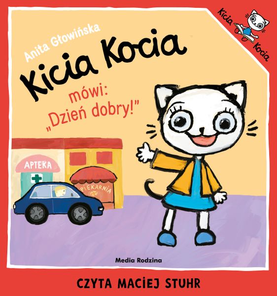 (mp3) Kicia Kocia mówi: "Dzień dobry" zdjęcie 1