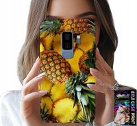 ETUI DO SAMSUNG GALAXY S9 PLUS - ANANAS OWOCOWY CASE OBUDOWA + FOLIA
