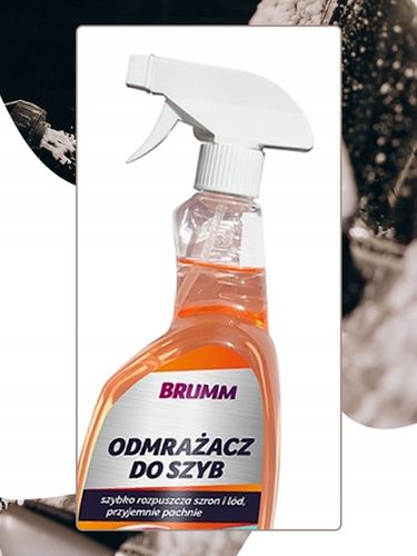 ODMRAŻACZ DO SZYB MOCNY BRUMM ATOMIZER 700 ml na Arena.pl