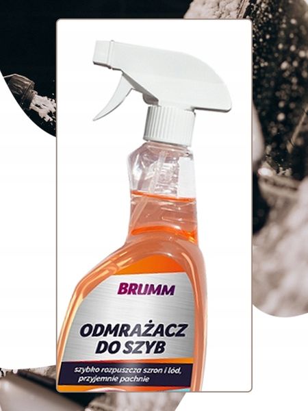 ODMRAŻACZ DO SZYB MOCNY BRUMM ATOMIZER 700 ml zdjęcie 6