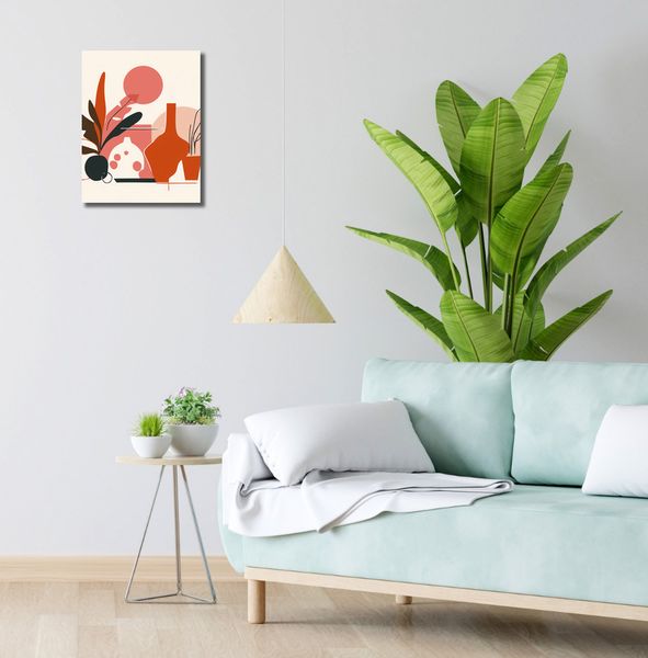 Obraz 30x40cm Ciepłe Gesty zdjęcie 2