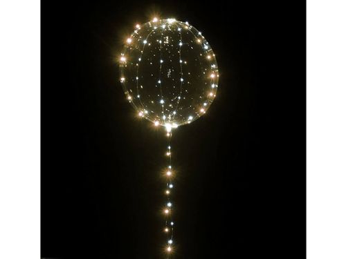 Balon kula przeźroczysty - 45 cm na Arena.pl
