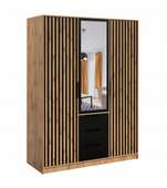 Nowoczesna Szafa 3-drzwiowa 150cm Votan Lamele ST