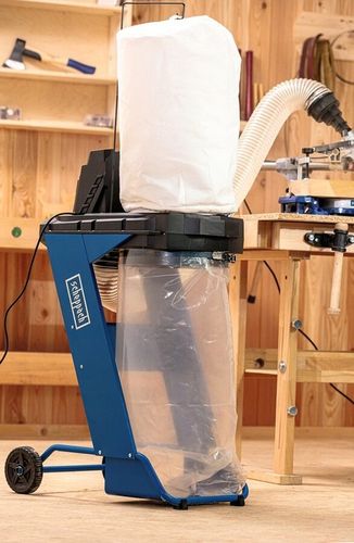 SCHEPPACH Odciąg wyciąg wiórów 75l DC500 na Arena.pl