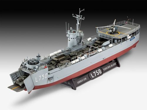 REVELL 1:144 German LSM EIDECHSE - CLASS (05139) na Arena.pl