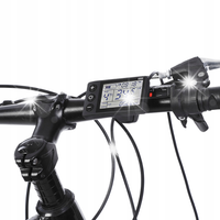 PANEL WYŚWIETLACZA LCD ELEKTRYCZNY ZESTAW ROWER STEROWNIK KONTROLER 36V-48V