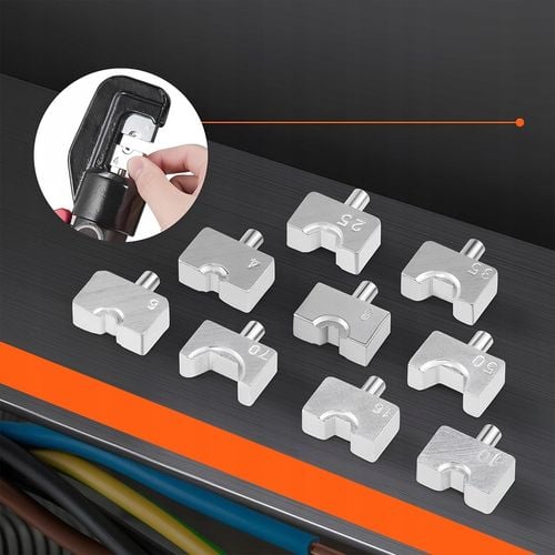 ZACISKARKA DO TULEJEK PRASKA DO KABLI SZEŚCIOKĄTNA HYDRAULICZNA + na Arena.pl