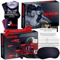 50 Nocy Zniewolenia Gra Dla Par Z Sex Gadżetami