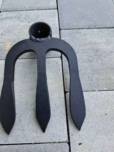 Solidna Motyka Kopania ziemniaków PREMIUM 3 zęby zdjęcie 5