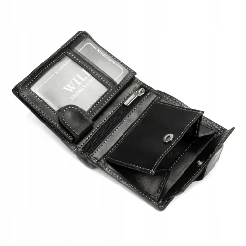 portfel męski  skórzany na Arena.pl