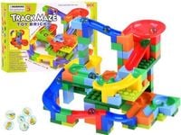 kolorowe klocki marble tor dla kulek 152ele za3228