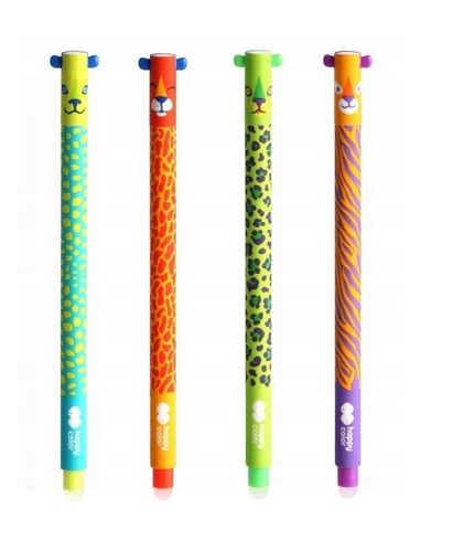 Długopis Usuwalny Uszaki Wild 0,5Mm Nieb 2751 A'12 na Arena.pl