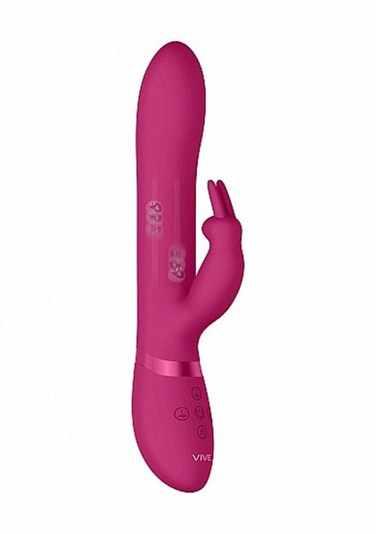 Amoris - Stimulating Beads Rabbit - Pink zdjęcie 6