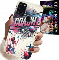 ETUI DO SAMSUNG GALAXY A21s - SIATKÓWKA COACH SIATKA OBUDOWA, PLECKI
