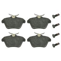 Klocki hamulcowe TYŁ Alfa Romeo 166 2000 2001 2002 2003 2004 2005 2006 2007
