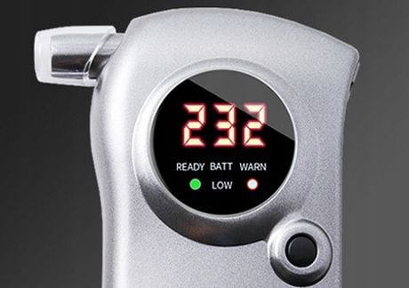 ALKOMAT CYFROWY CA2000 PROFESJONALNY+ 10 USTNIKÓW + 9V AKUMULATOR ŁADOWALNA na Arena.pl