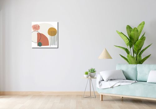 Obraz 50x50cm Widok nad Horyzontem na Arena.pl