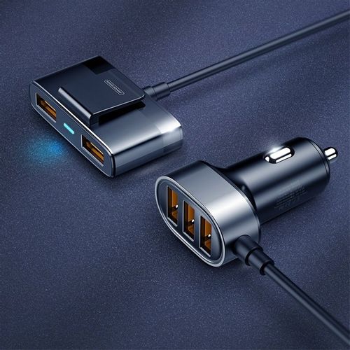Joyroom ładowarka samochodowa przedłużacz 5xUSB na Arena.pl
