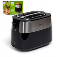 Toster PHILIPS Daily Collection HD2516/90 2 kromki 830W Ruszt