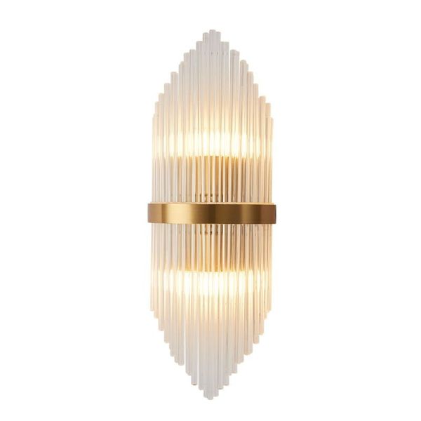 KINKIET ROYAL CRYSTAL GOLD Vildevik 11601 zdjęcie 1
